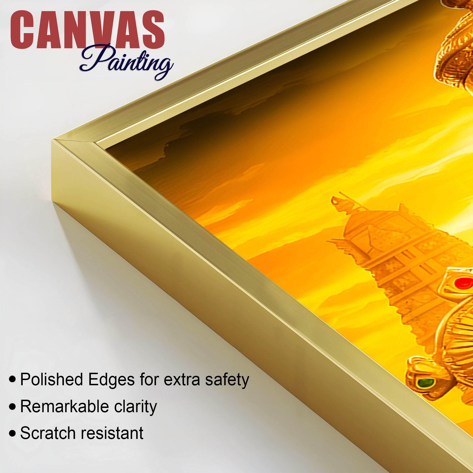 Lord Balaji Wall Painting for Living Room & Mandir