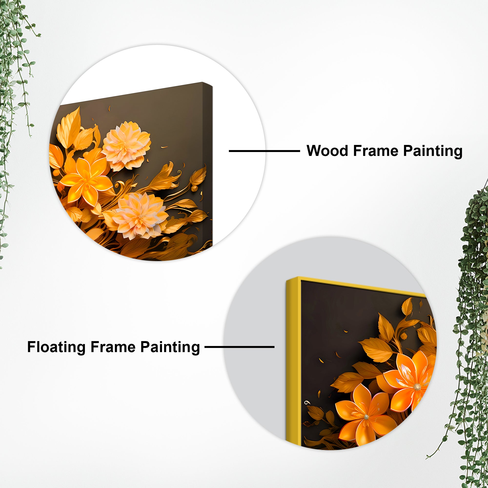 Lord Buddha Face Wall Painting on Premium Canvas