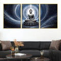 lord-buddha-meditating-in-cosmic-light-floating-frame-crystal-wall-painting-set-of-3