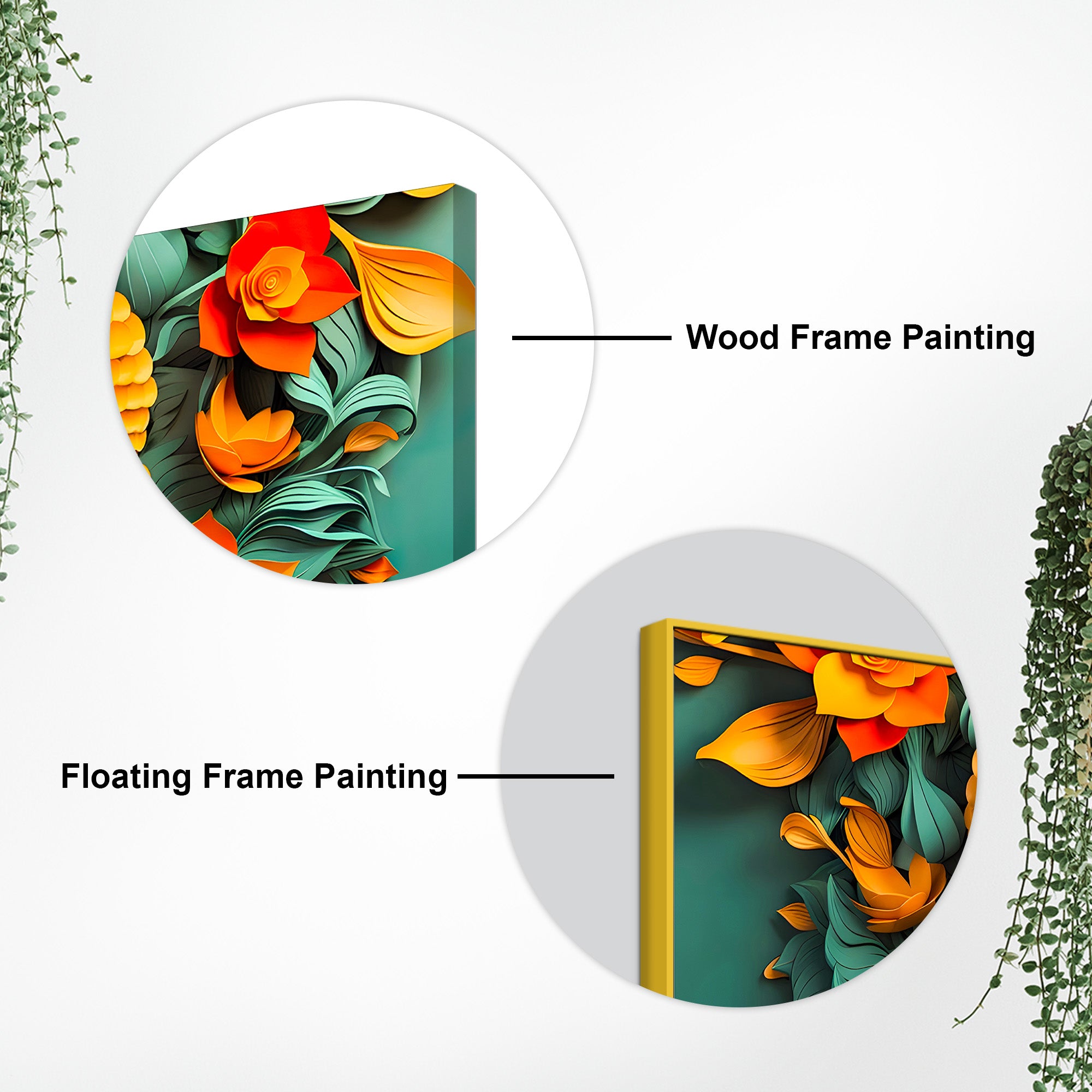 Lord Buddha Premium Canvas Wall Painting for Home & Office