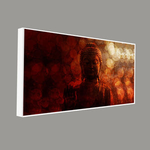 Lord Buddha Sculpture Premium Wall Painting