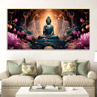 lord-buddha-wall-art-modern-peaceful-home-decor