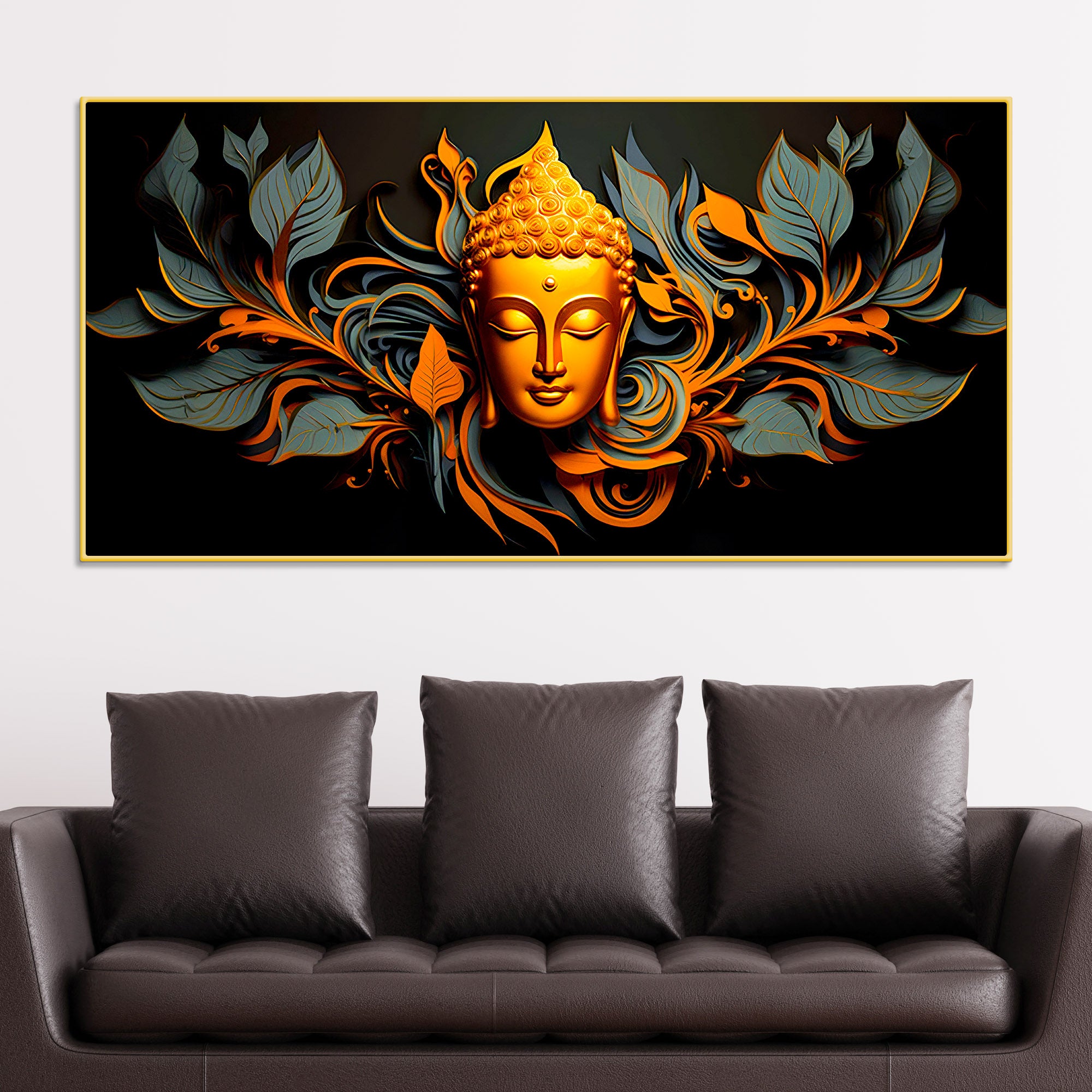lord-buddha-wall-painting-for-home-office-meditation-room