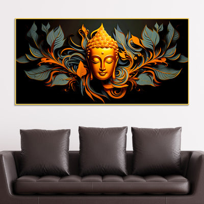 lord-buddha-wall-painting-for-home-office-meditation-room