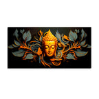 Lord Buddha Wall Painting for Home, Office & Meditation Room