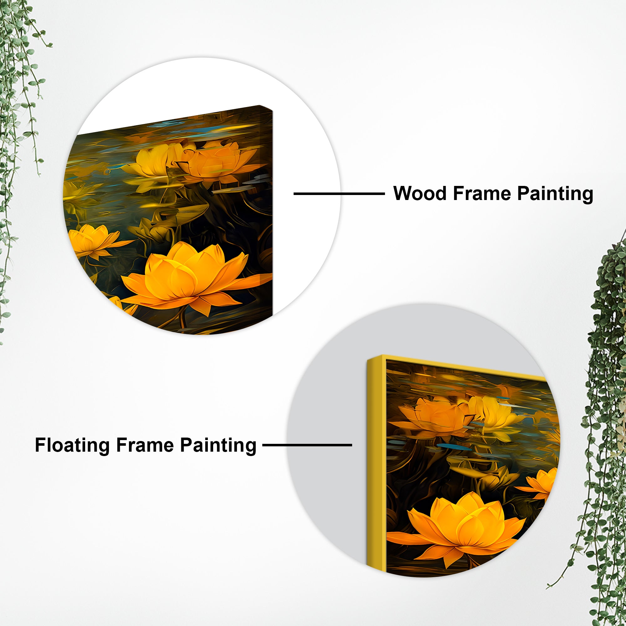 Lord Buddha Wall Painting for Peaceful Spaces