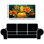 Lord Buddha Wall Painting for Premium Decor