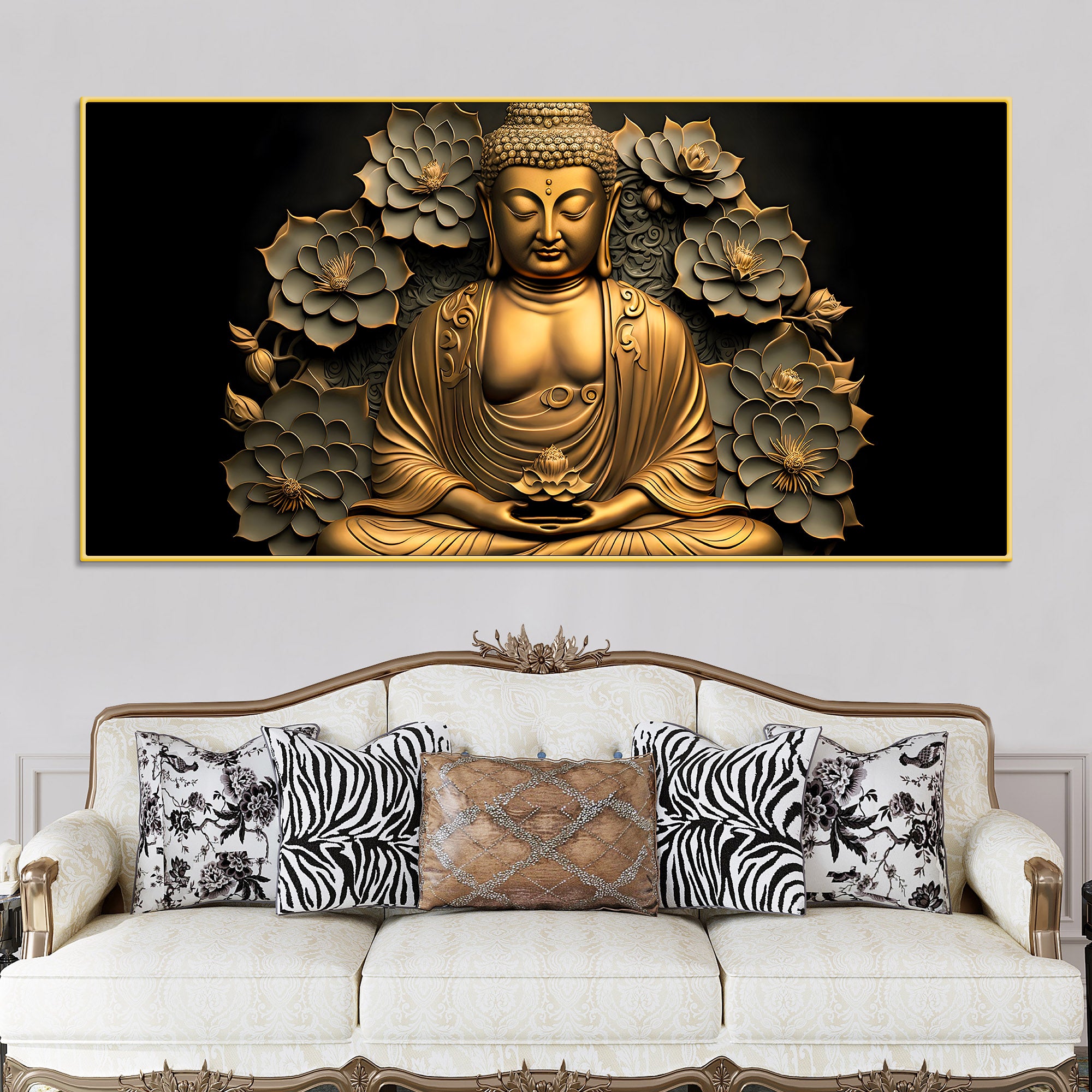 lord-buddha-wall-painting-on-canvas