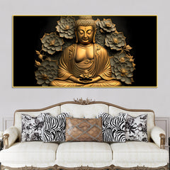 lord-buddha-wall-painting-on-canvas
