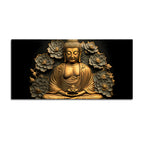 Lord Buddha Wall Painting on Canvas