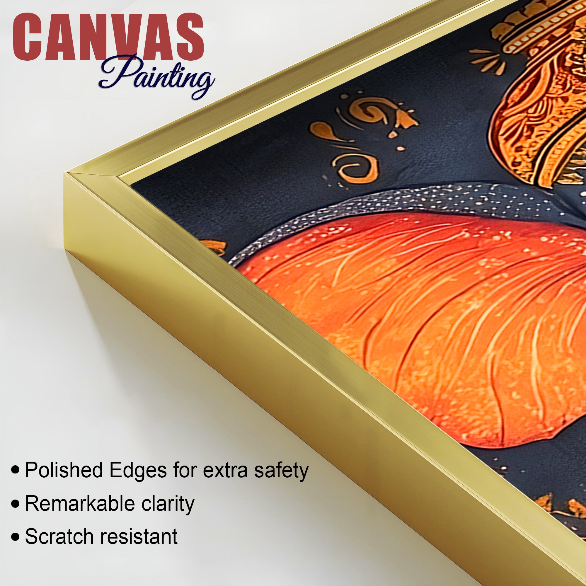 Lord Ganesh Ji Spiritual Painting