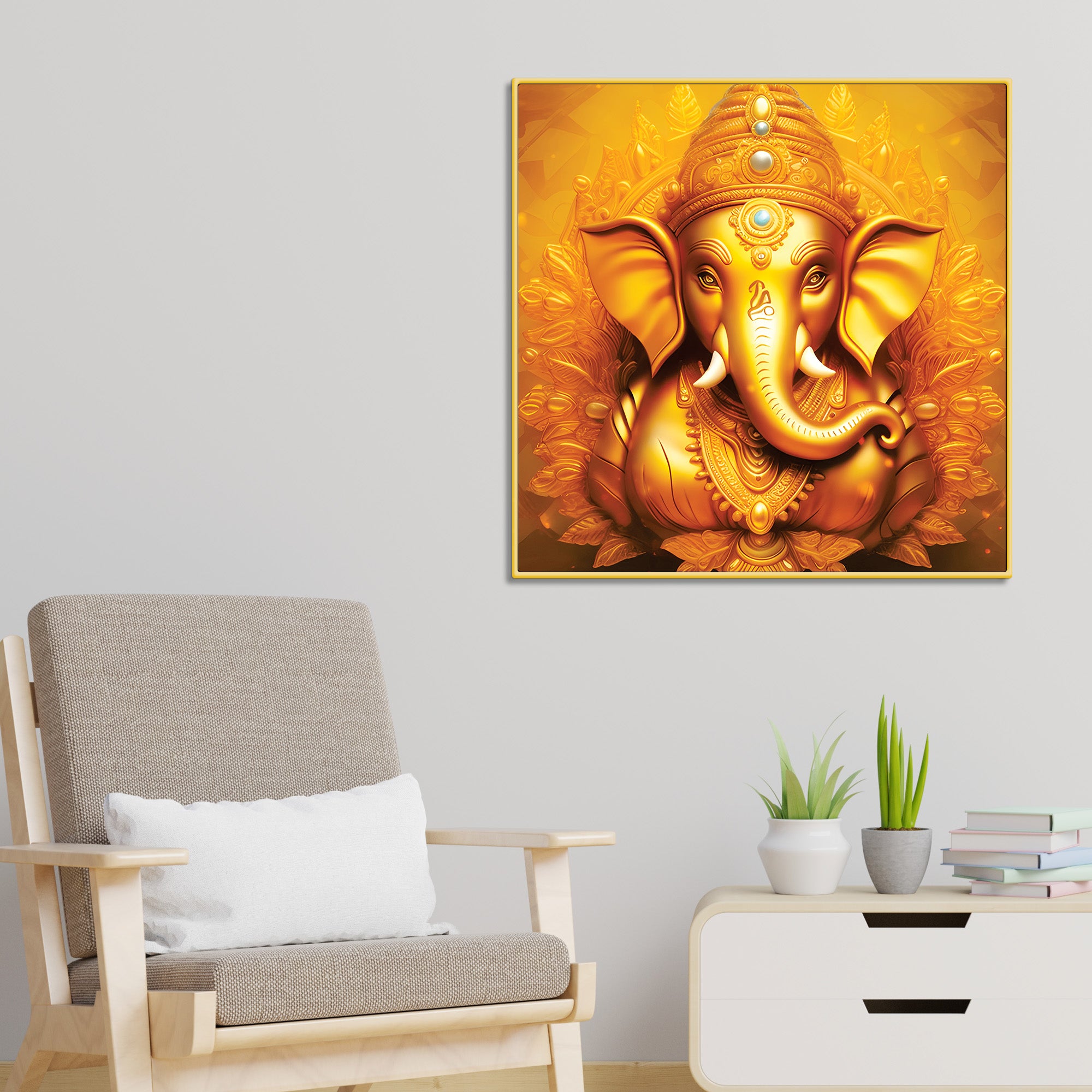 lord-ganesha-canvas-painting
