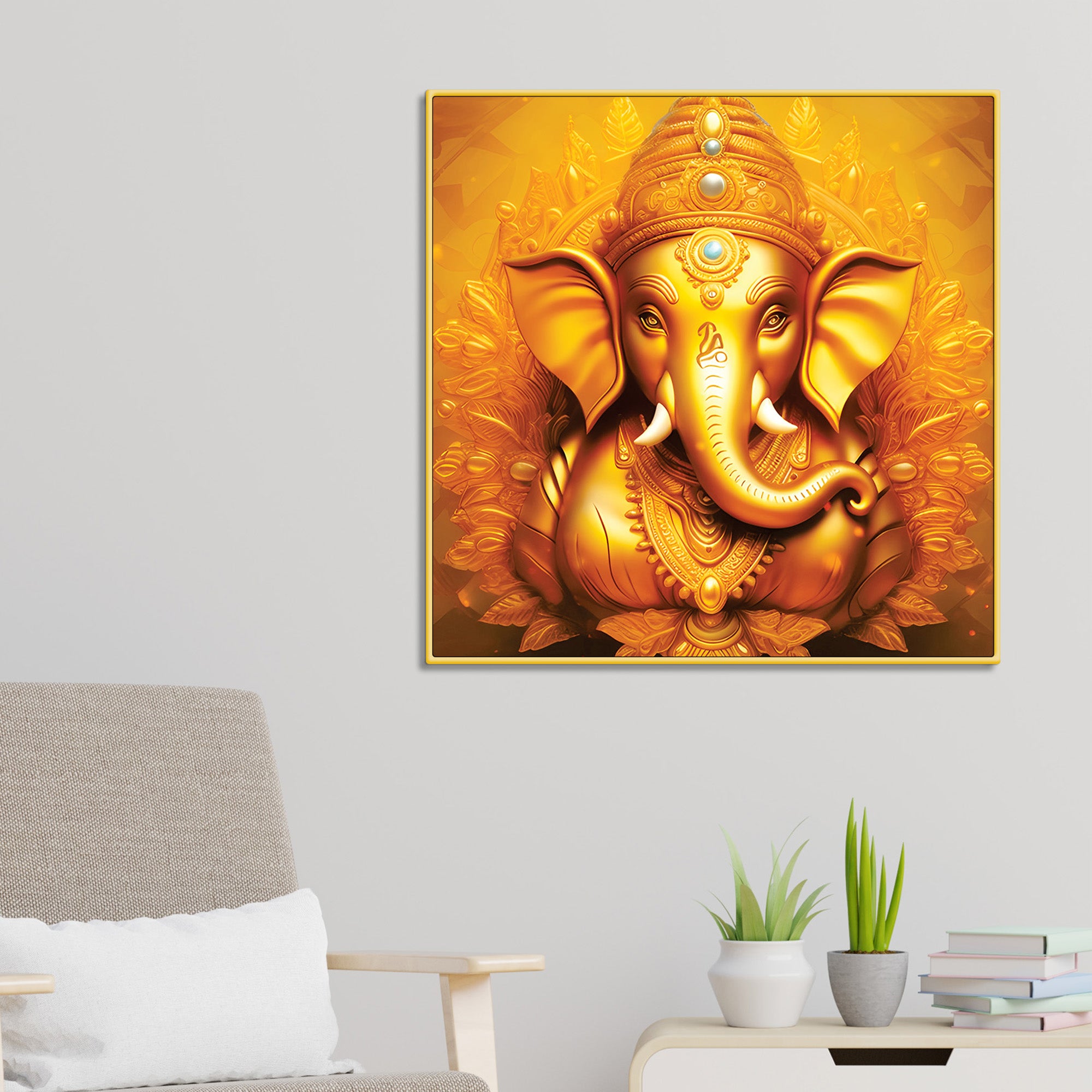 lord-ganesha-canvas-painting