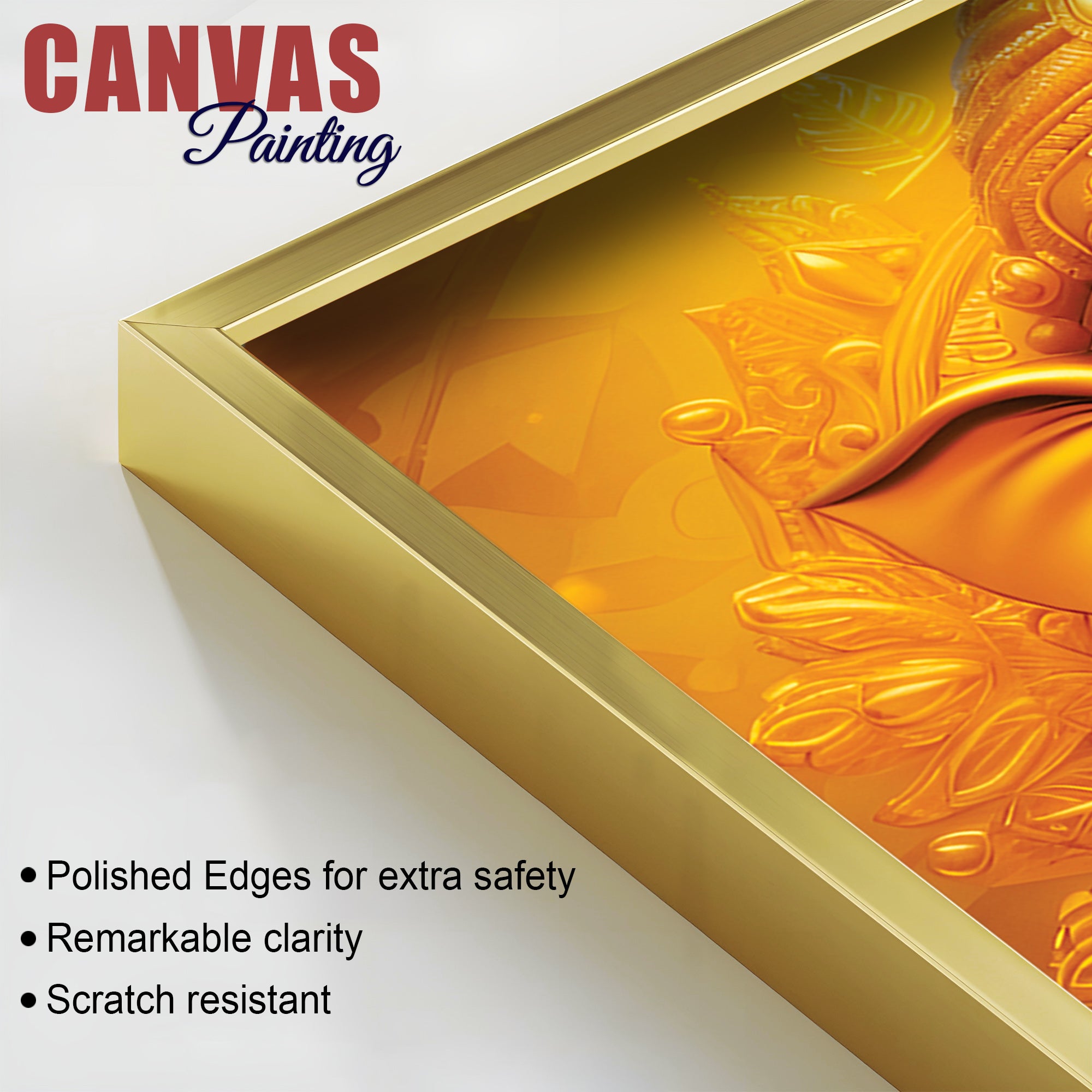 Lord Ganesha Canvas Painting