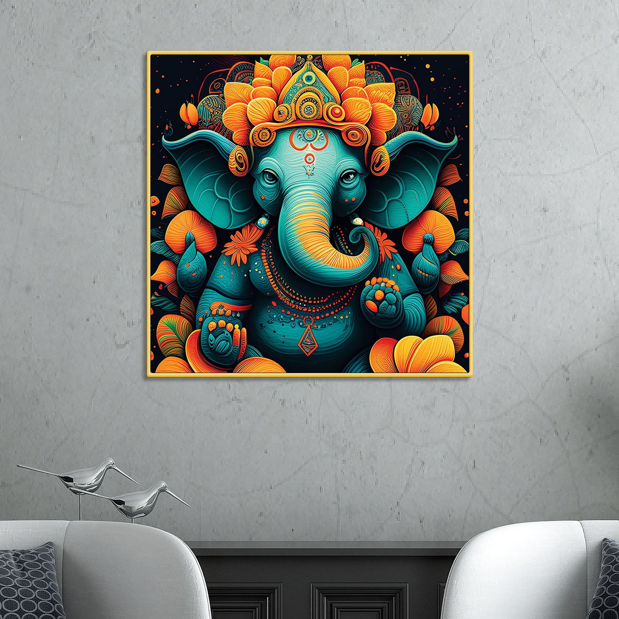 lord-ganesha-canvas-wall-art-painting