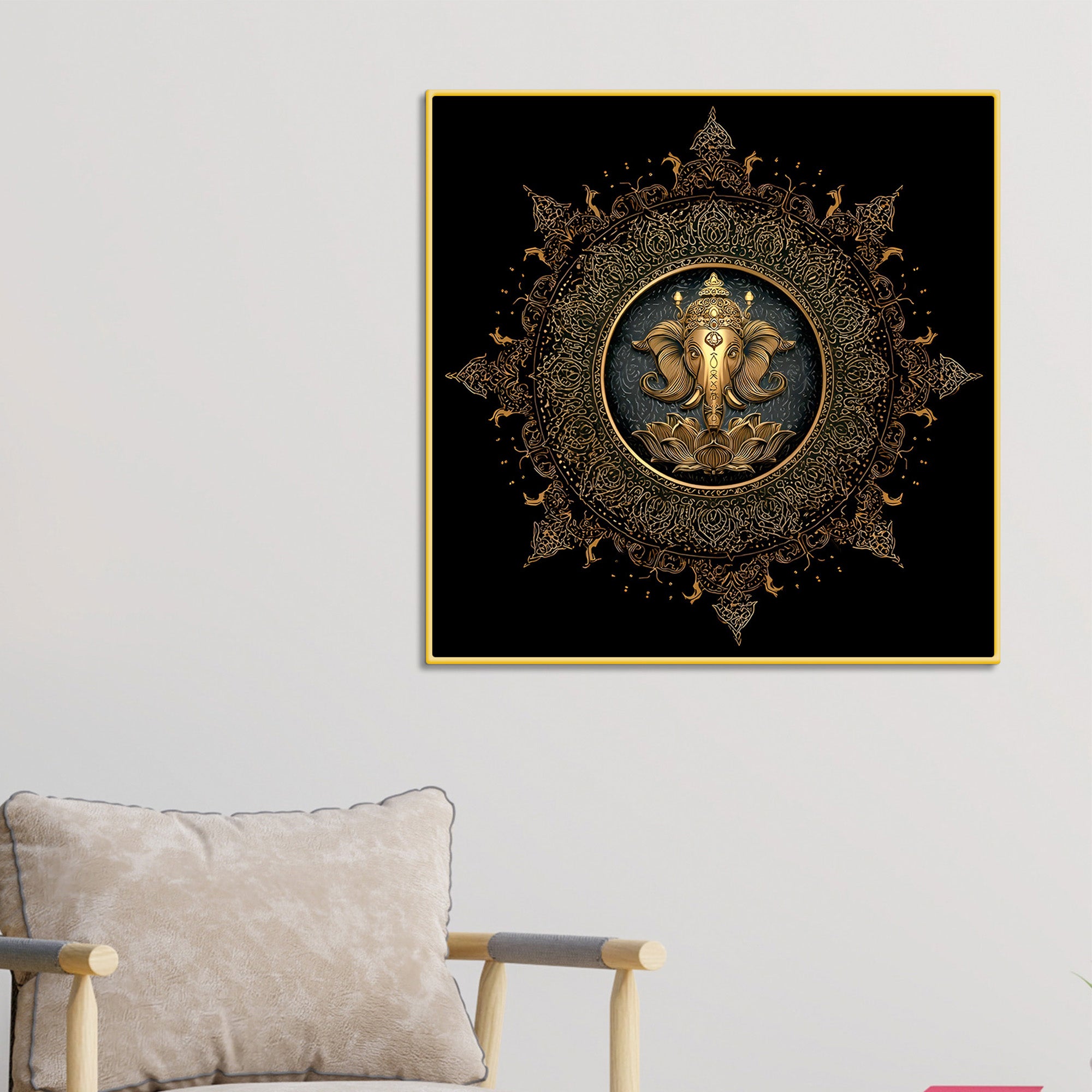 lord-ganesha-canvas-wall-painting