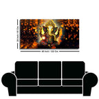 Lord Ganpati Ganesha Premium Canvas Wall Painting