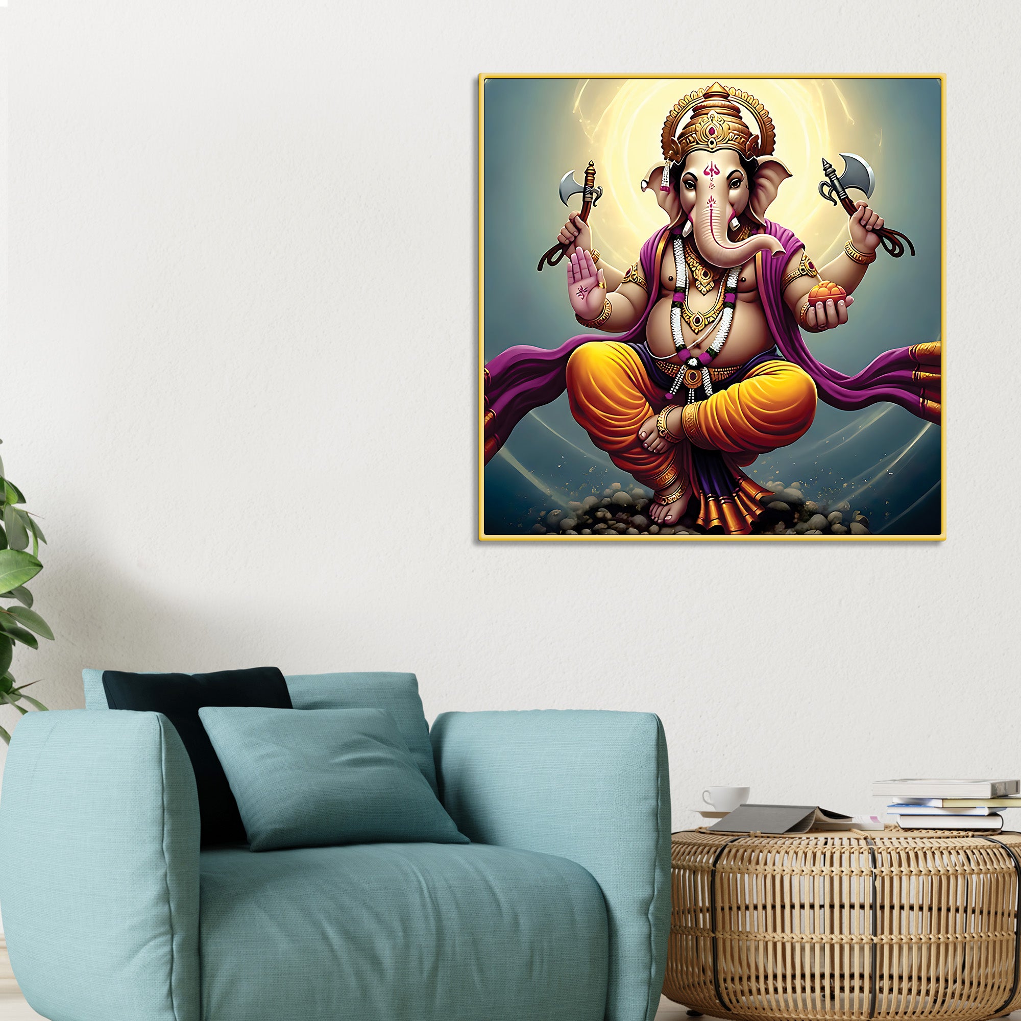 lord-ganesha-wall-decor-for-living-space
