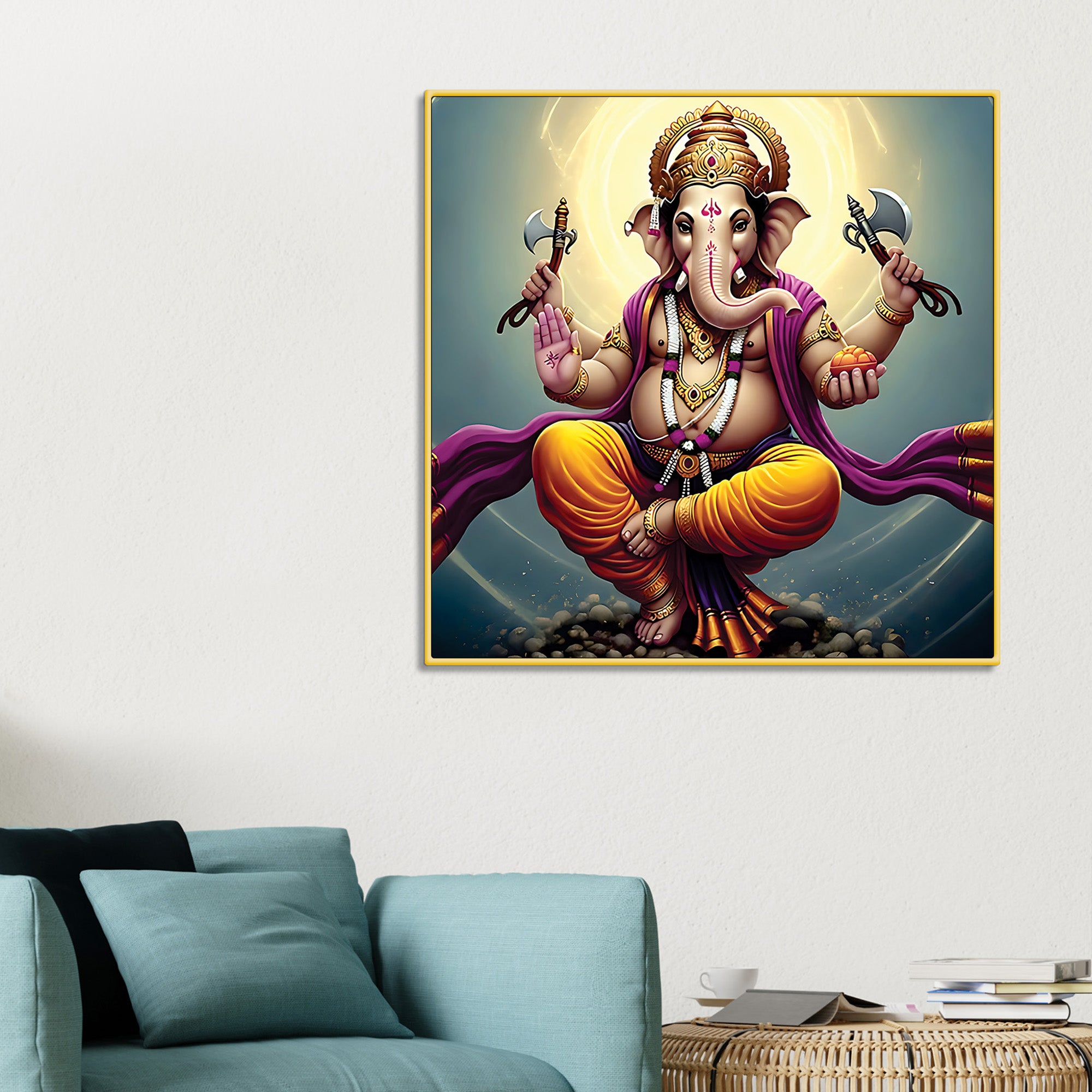 lord-ganesha-wall-decor-for-living-space