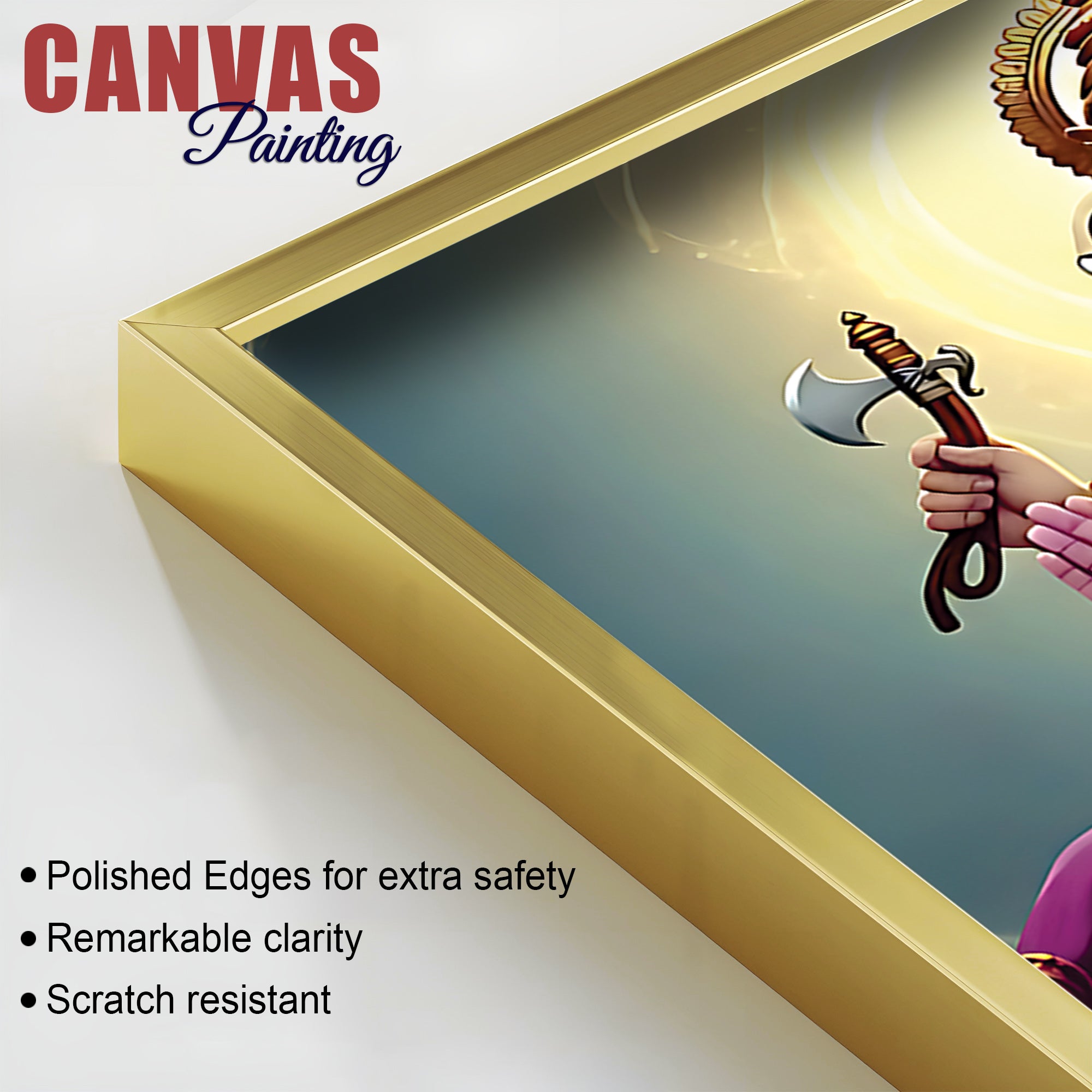 Lord Ganesha Wall Décor for Living Space