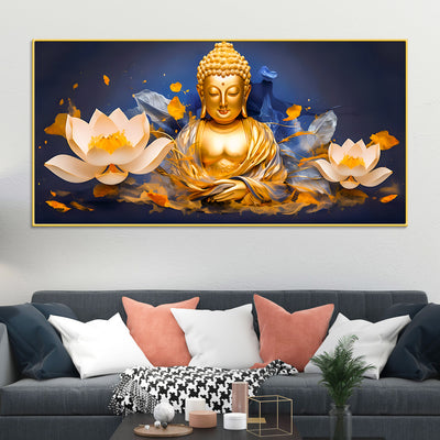 lord-gautam-buddha-wall-painting-for-modern-interiors