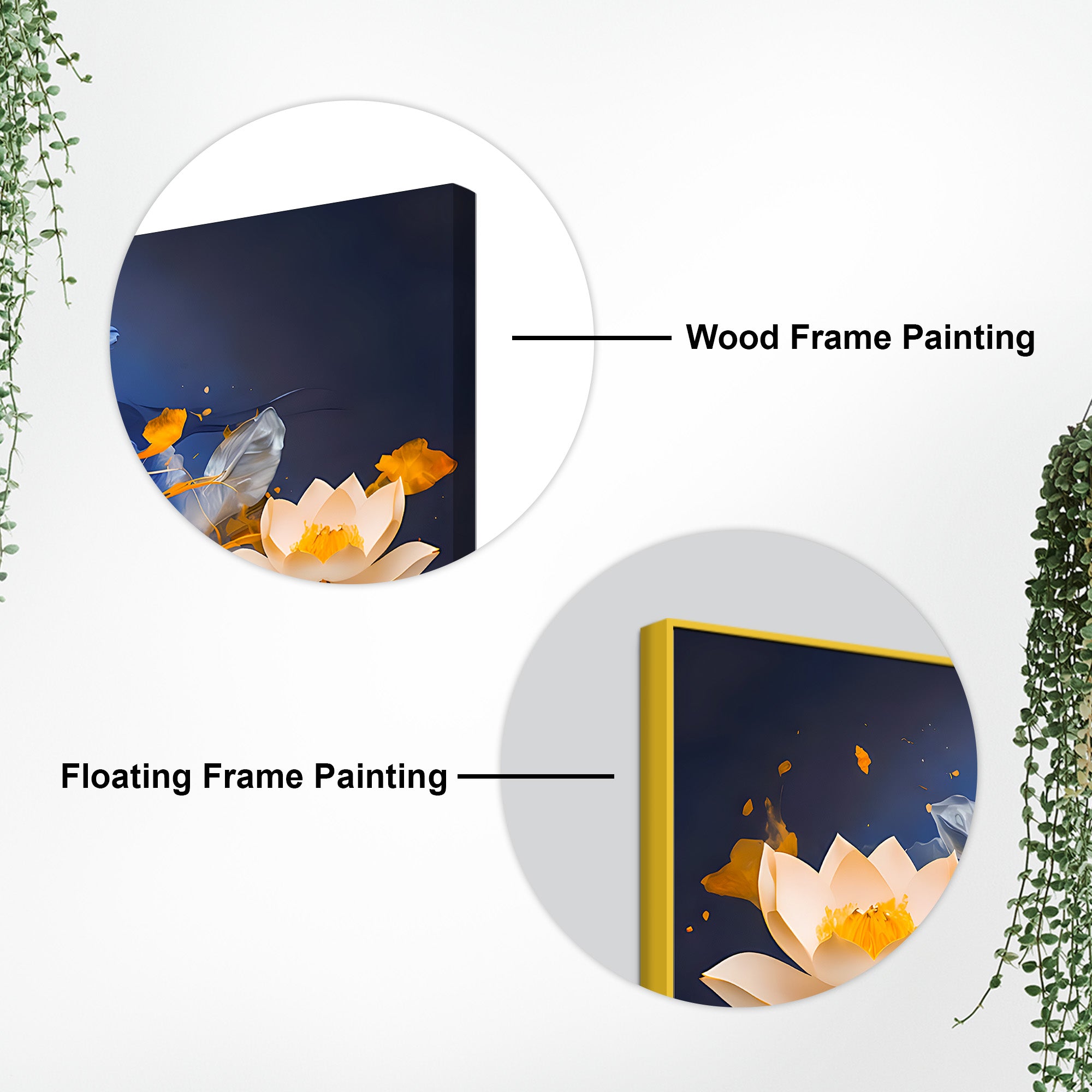 Lord Gautam Buddha Wall Painting for Modern Interiors