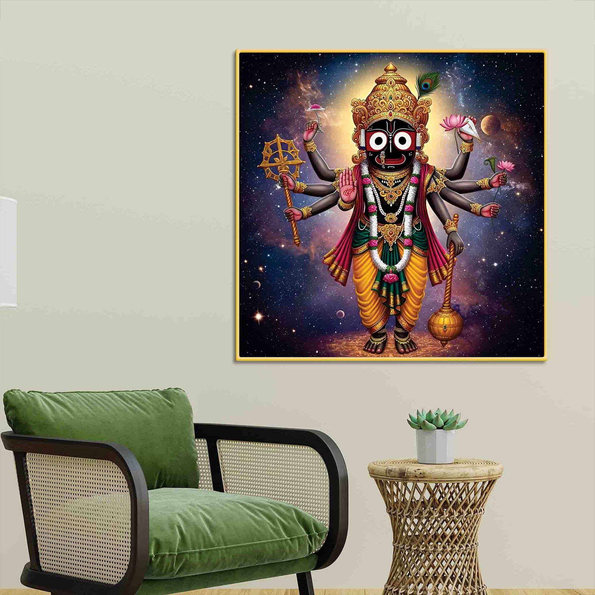 lord-jagannath-cosmic-wall-painting-sacred-wall-painting