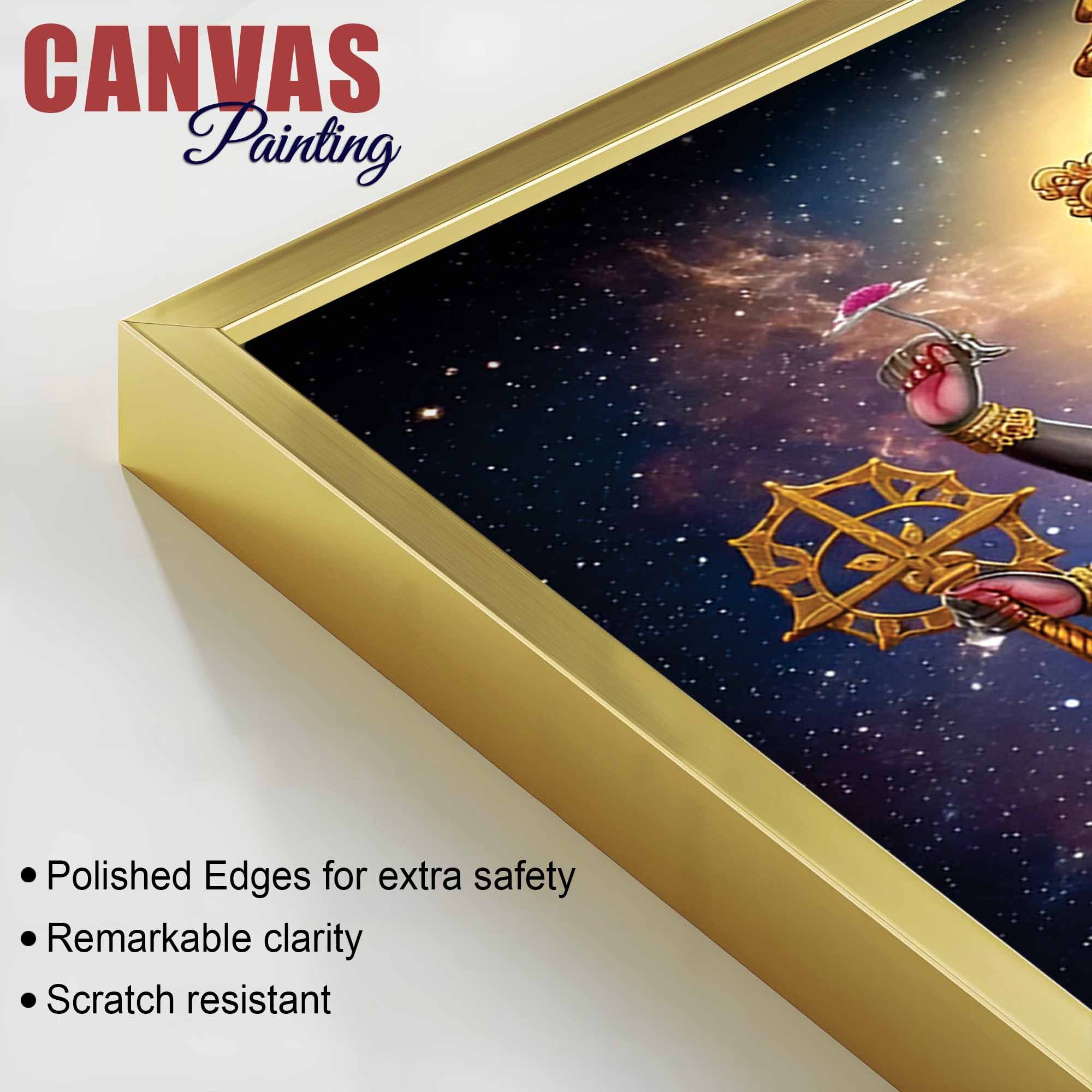 Lord Jagannath Cosmic Wall Painting| Sacred Wall Painting