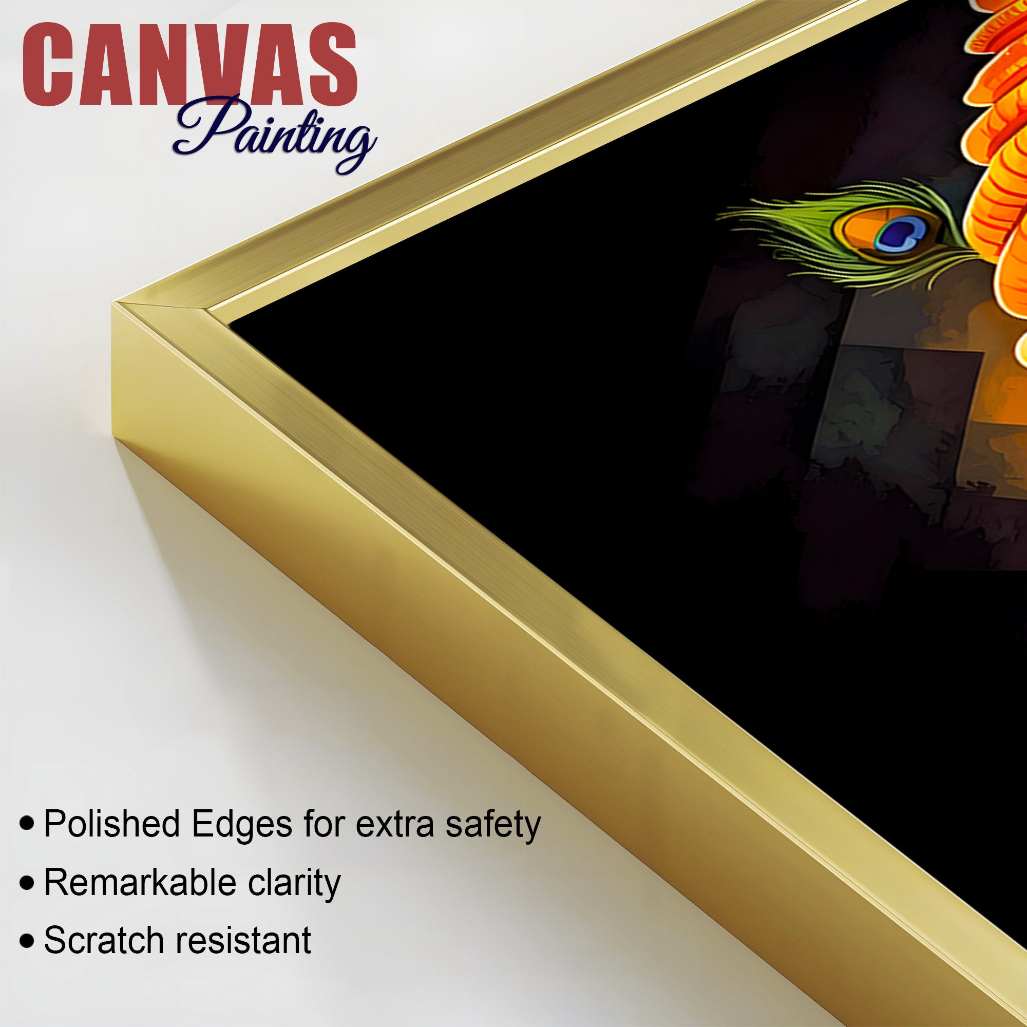 Lord Jagannath Ji Painting – Hindu Devotional Wall Decor