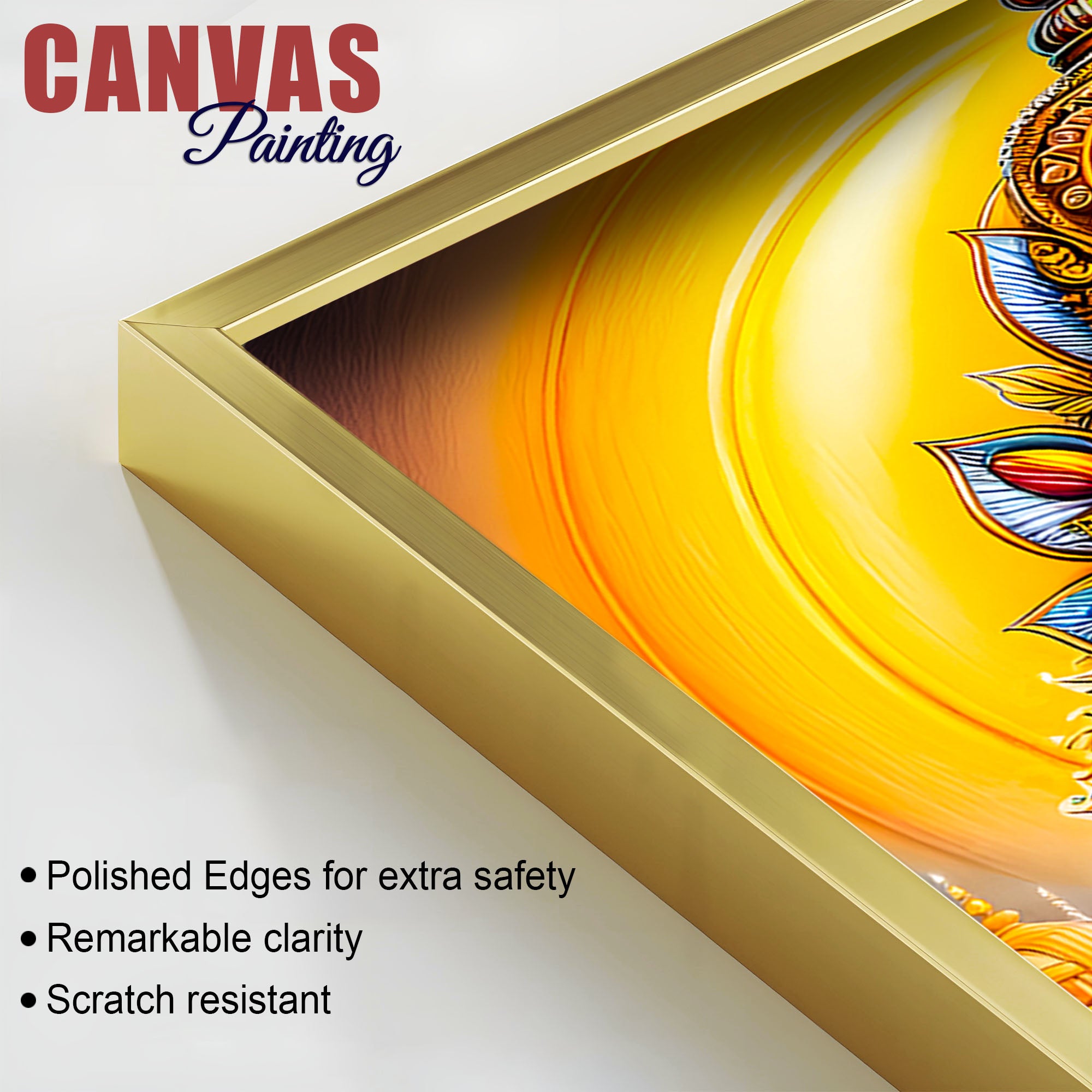 Lord Jagannath Painting for Pooja Room – Religious Wall Art