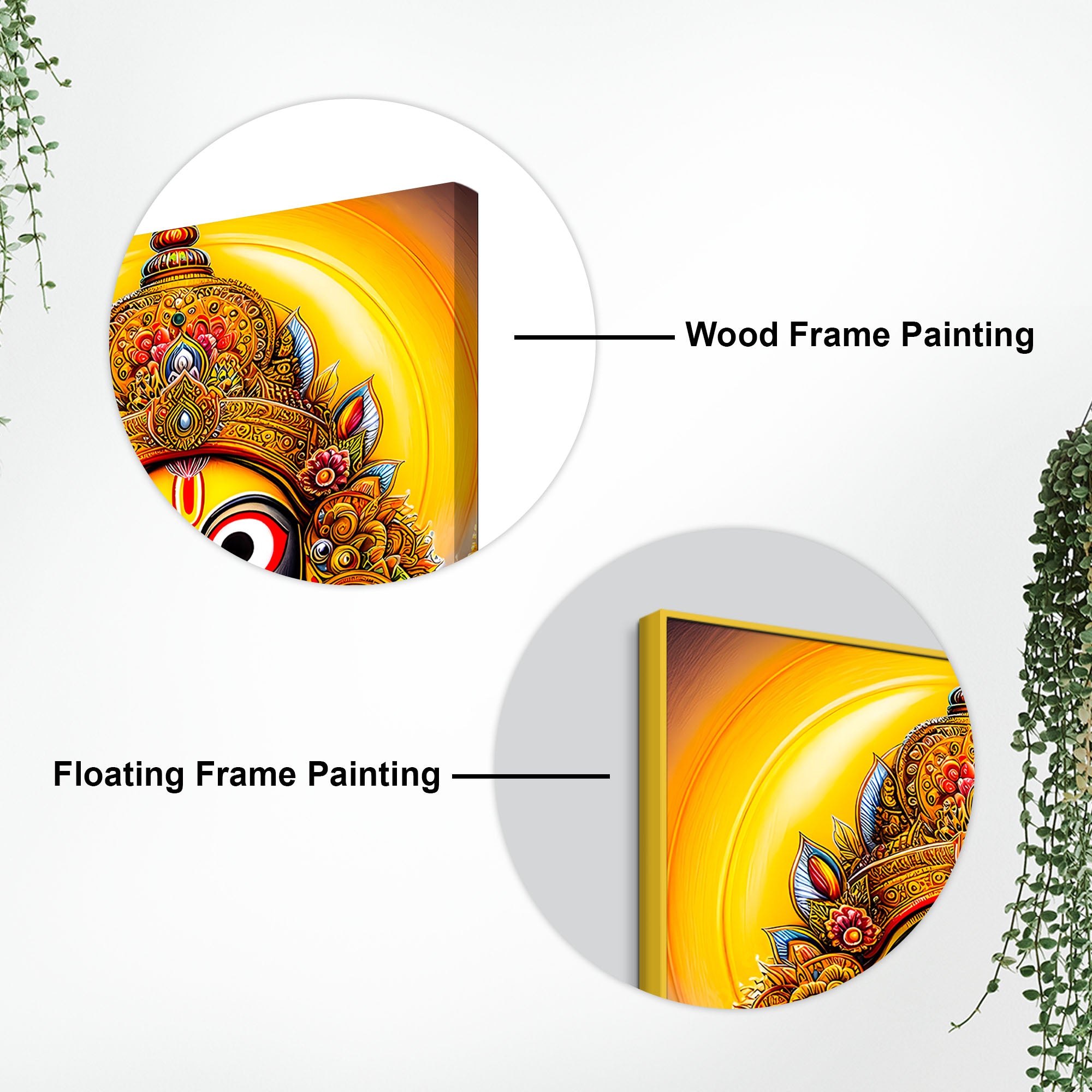 Lord Jagannath Painting for Pooja Room – Religious Wall Art