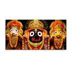 Lord Jagannath Wall Painting | Traditional Jagannath Devotional Art
