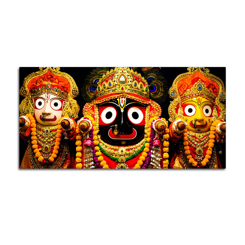 Lord Jagannath Wall Painting | Traditional Jagannath Devotional Art