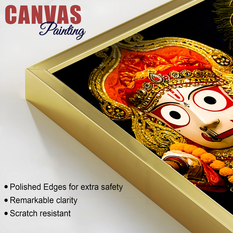 Lord Jagannath Wall Painting | Traditional Jagannath Devotional Art