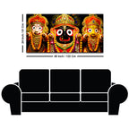 Lord Jagannath Wall Painting | Traditional Jagannath Devotional Art