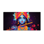 Lord Krishna Artistic Divine Painting