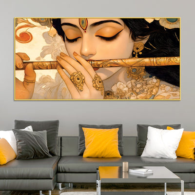 lord-krishna-peaceful-expression-painting