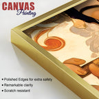 Lord Krishna Peaceful Expression Painting