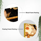 Lord Krishna Peaceful Expression Painting