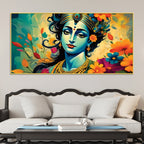 Lord Krishna Premium Devotional Painting
