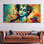 Lord Krishna Premium Devotional Painting