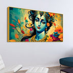 Lord Krishna Premium Devotional Painting