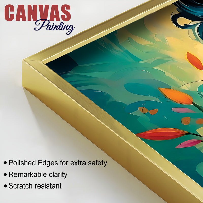 Lord Krishna Premium Devotional Painting