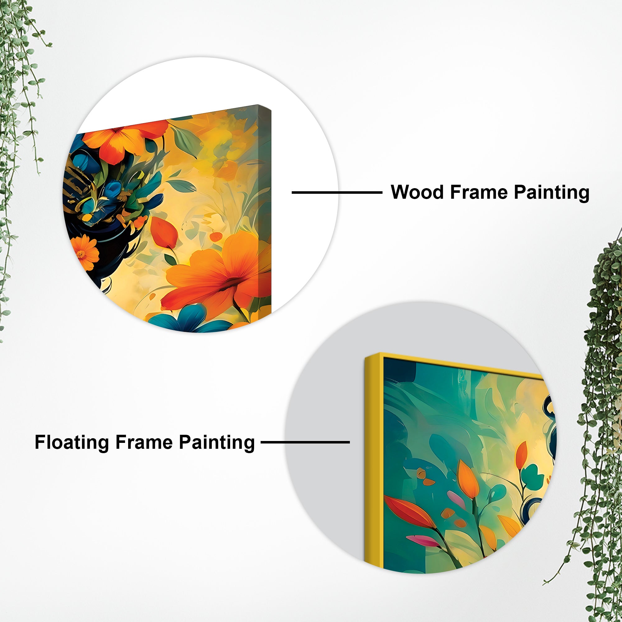 Lord Krishna Premium Devotional Painting