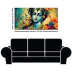 Lord Krishna Premium Devotional Painting