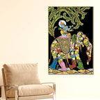 lord-krishna-spiritual-canvas-painting-indian-traditional-wall-decor