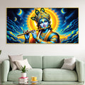 lord-krishna-spiritual-night-sky-painting