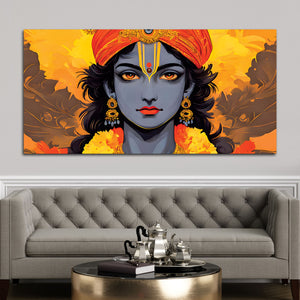 Lord Krishna Traditional Decoration Painting