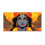 Lord Krishna Traditional Decoration Painting