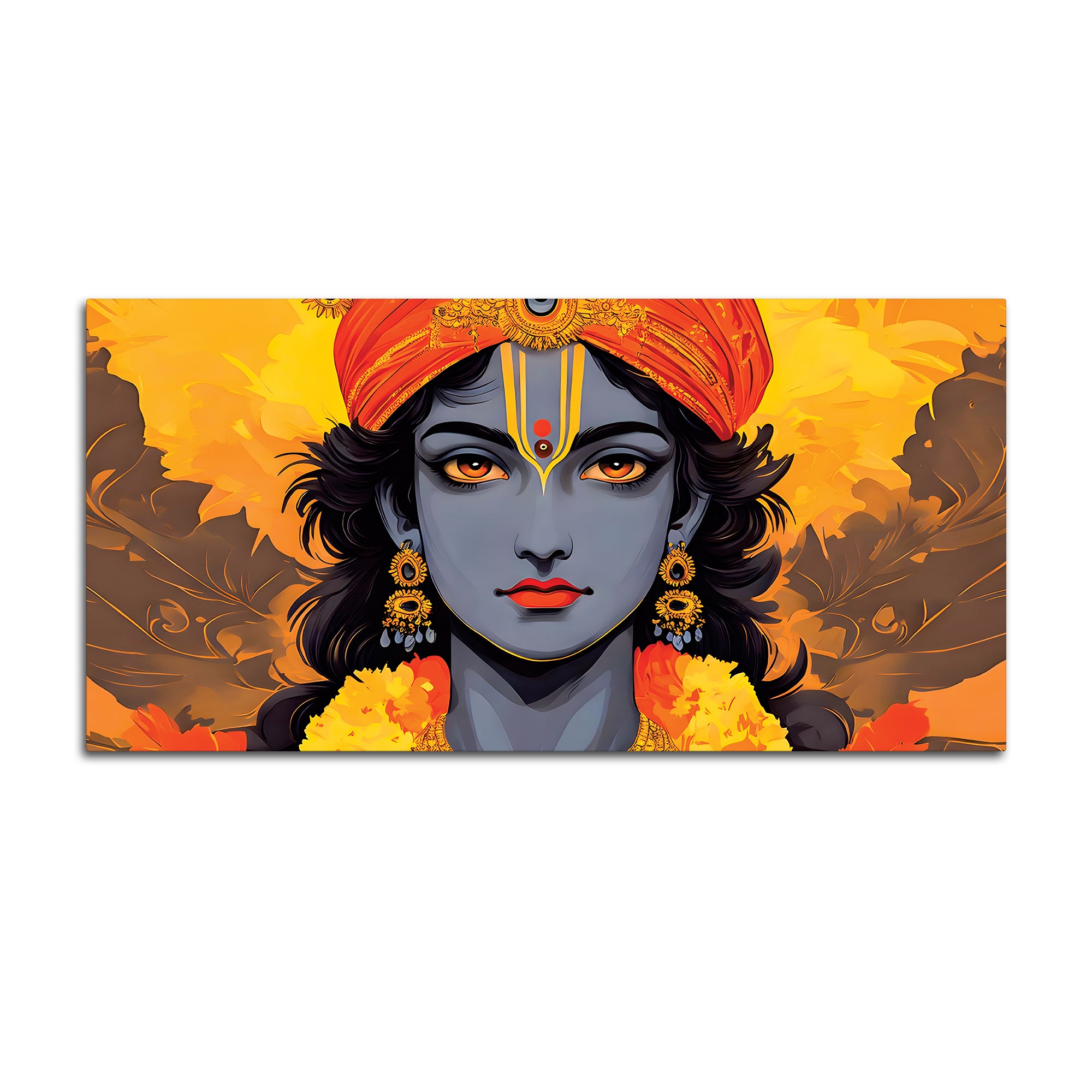 Lord Krishna Traditional Decoration Painting